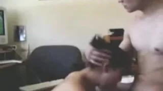 Cute Asian Legal Age Teenager Sucks Her White BF's Wang And Takes Facial