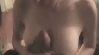 Awesome titty fucking action