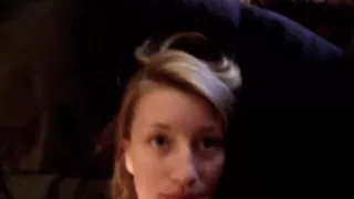 1 cook jerking with 2 cumshots