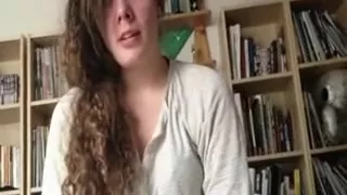 skilled legal age teenager babe gives her boyfriend  a pov cook jerking until this boy-friend cums