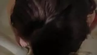 The golden-haired sucks BBC