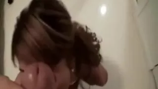 slutty girlfriend  sucks my shlong