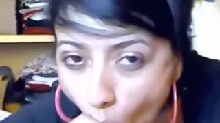 Gettin my jock sucked by my hot snowbunny