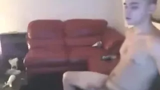 Golden-Haired EMO Legal Age Teenager POV Pecker Sucking