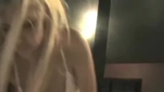 black brown gives her boyfriend  a pov orall-service