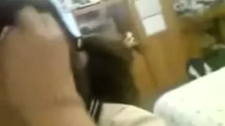 Slutty couple homemade sextape