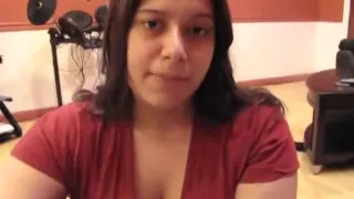 Big Breasted Black Brown Cutie Gets Doggy Style Drilled