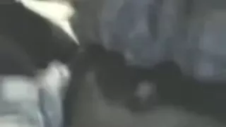 This hot American golden-haired is loving shlong in this home movie!