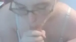 hot and youthful college student seducing her boyfriend  rod