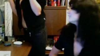 We’re two hot gals getting wild