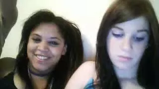 3 teen cuties stripping on webcam