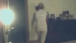 Two barely legal teens strip on cam