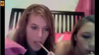 Sexy babes get wild on webcam