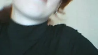 Small movie scene of my wazoo and wet crack