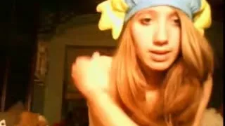 Posing for my web camera