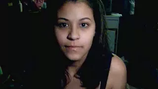 Latin Babe gal showing her moist cum-hole