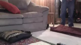 Me screwed by my strong husband