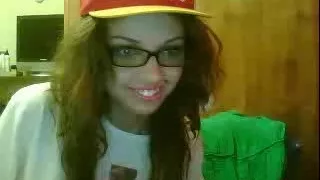 Me and Lory getting undressed online