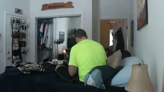 Sarah gets screwed by me