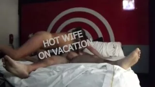 Wife rides my meat pole