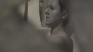 Filming my wet and naked honey