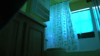 Marie naked in the shower