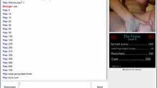 Submissive teen slut on webcam