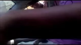 Beating my schlong off in the car