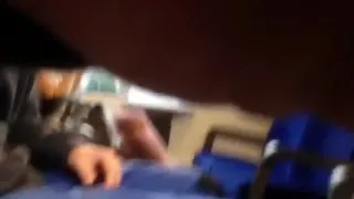 I’m masturbating in train