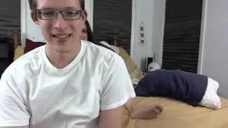 My busty brunette gets a creampie