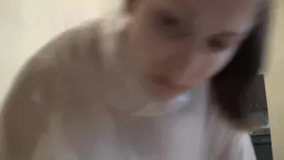 A huge facial for my girlfriend