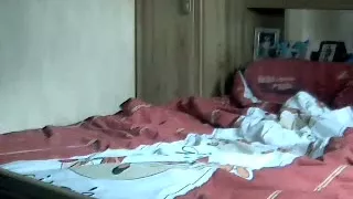 Amateur GF sucking long dong