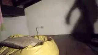 Non-Professional lady from Moscow fucked from black lad