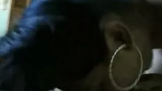 Fella pounding his wifes bushy love tunnel