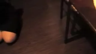 Girl riding on her boyfriend on bed