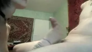 Boyfrend fucking schoolgirl from behind