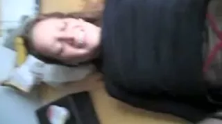 Wicked darksome brown sucks big wang