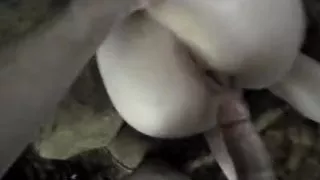 Fucking wifes ass hard