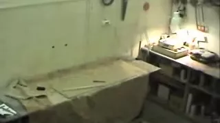 Girlfriend visits her boyfriend in his work