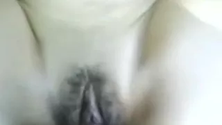 Girlfriends hairy cookie pounded