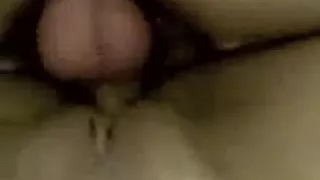 Hawt brunette hair hair riding him