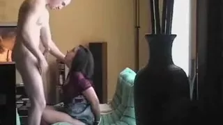 Chap-Ally feeding his wife