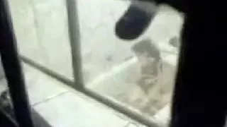 Boy find his pretty neighbor masturbating