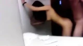 Mobile phone taped fucking