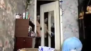 Sexy girlfriend making sextape on bed