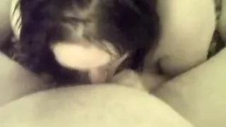 This Playgirl is deepthroating me