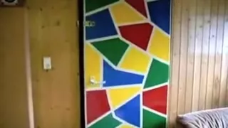 Smokin' golden-haired slut enjoying blow job sex