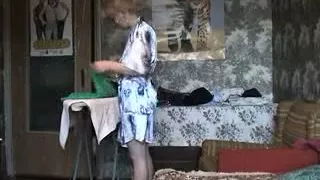 Stop ironing i crave to fuck!