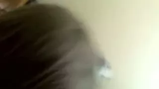 Sucking strapon in college