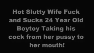 Taking weenie from vagina to face aperture